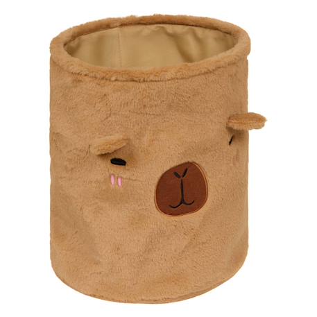 Panier de rangement peluche - capy Marron 2 - vertbaudet enfant 