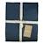 Set de 2 taies d'oreiller unies à franges, coton lavé Anthracite+Blanc+Bleu glacier+Bleu nuit+Caramel+Lichen+Lie de vin+Lin+Miel+Nude+Terre cuite 17 - vertbaudet enfant 