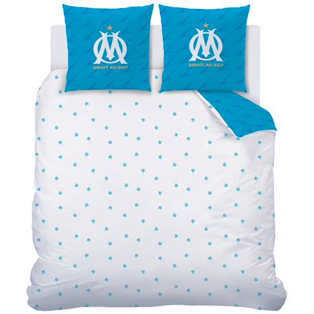 Parure de lit imprimée 100% coton, om voilure Bleu 4 - vertbaudet enfant 