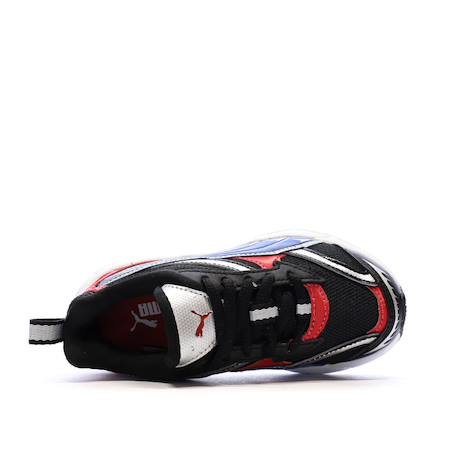Baskets garçon morphic techie Rouge 5 - vertbaudet enfant 