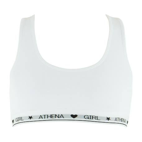 Fille-Sous-vêtement-Brassière coton ultra doux