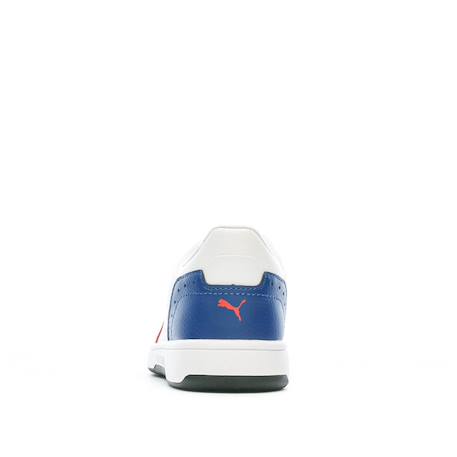 Basket à lacets rebound joy jr – style urbain enfant Blanc 4 - vertbaudet enfant 
