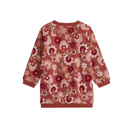 Robe enfant en molleton harmony Rose 3 - vertbaudet enfant 
