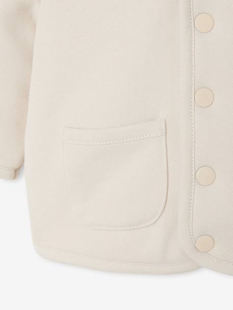 Gilet à capuche naissance vanille 4 - vertbaudet enfant 