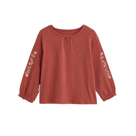 Lot de 2 t-shirts enfant manches longues harmony Rose 6 - vertbaudet enfant 