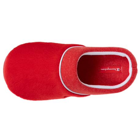 Chaussons mules immitation fourure doux pantoufle confortable lavable Beige+Noir+Rouge 14 - vertbaudet enfant 