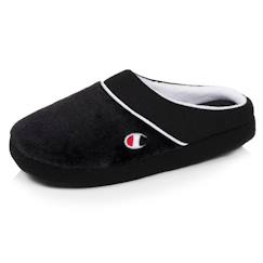 -Chaussons mules immitation fourure doux pantoufle confortable lavable