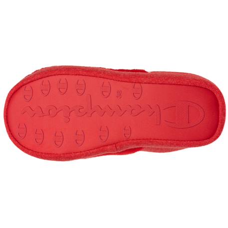 Chaussons mules immitation fourure doux pantoufle confortable lavable Beige+Noir+Rouge 16 - vertbaudet enfant 