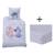 Parure de lit imprimée + drap housse 100% coton, disney home stitch happy Violet 1 - vertbaudet enfant 
