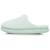 Chaussons mules sherpa stylé et chaud confort douillets et moelleux Ivoire+Vert d'eau 9 - vertbaudet enfant 