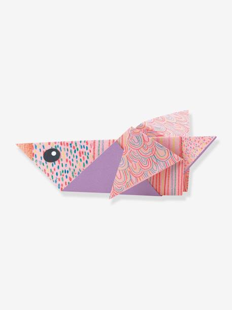 Origami facile - Les animaux polaires BLEU 5 - vertbaudet enfant 