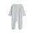 Pyjama bébé en velours ebana Gris 3 - vertbaudet enfant 