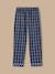 Pyjama grands carreaux garçon Carreaux bleu 4 - vertbaudet enfant 