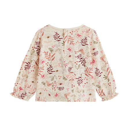 Lot de 2 t-shirts bébé manches longues manouk Rose 5 - vertbaudet enfant 