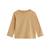 Ensemble salopette bébé en molleton et t-shirt moka Ecru 6 - vertbaudet enfant 