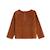 Pyjama enfant 2 pièces en velours moka Marron 5 - vertbaudet enfant 