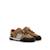 Sneakers garçon synthétique lacets barefoot Black+Green 4 - vertbaudet enfant 