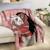 Plaid polaire imprimé, disney home vaiana pua Rose 2 - vertbaudet enfant 