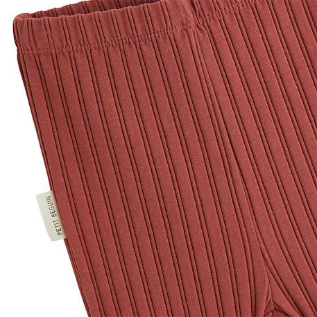 Lot de 2 leggings enfant côtelés léa Rose 5 - vertbaudet enfant 