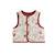 Veste sans manches enfant réversible en coton matelassé léa Rose 2 - vertbaudet enfant 
