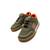 Sneakers garçon synthétique lacets barefoot Black+Green 12 - vertbaudet enfant 