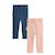 Lot de 2 leggings enfant côtelés dina Rose 2 - vertbaudet enfant 