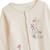 Pyjama bébé en velours elisa Rose 4 - vertbaudet enfant 