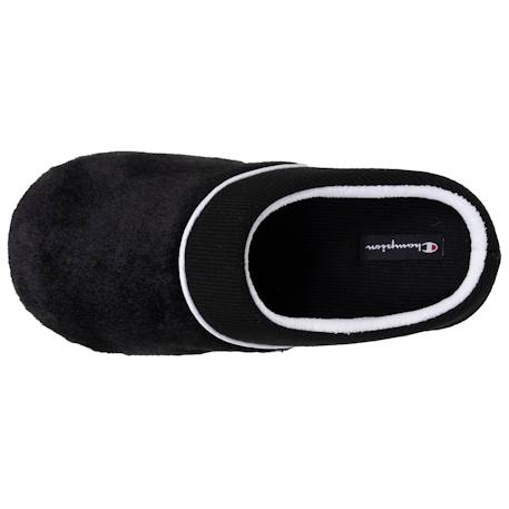 Chaussons mules immitation fourure doux pantoufle confortable lavable Beige+Noir+Rouge 8 - vertbaudet enfant 