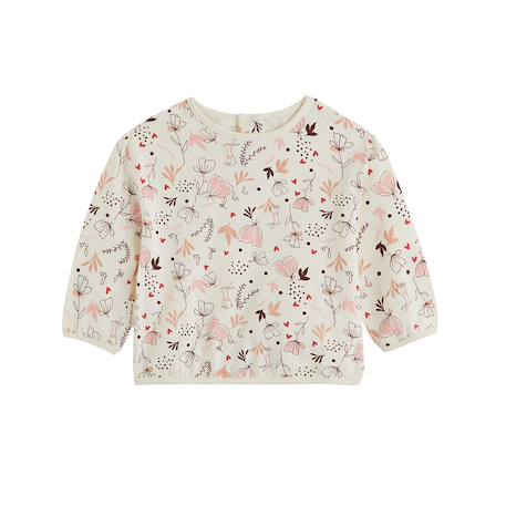 Lot de 2 t-shirts bébé manches longues aimée Rose 6 - vertbaudet enfant 