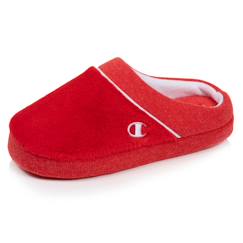 -Chaussons mules immitation fourure doux pantoufle confortable lavable