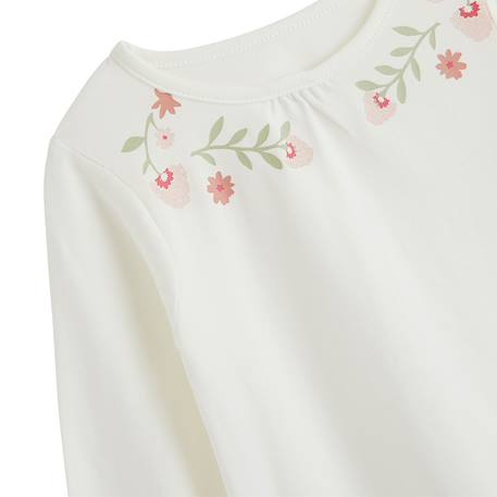 Lot de 2 t-shirts enfant manches longues harmony Rose 4 - vertbaudet enfant 