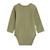 Lot de 2 bodies bébé manches longues ginkgo Vert 3 - vertbaudet enfant 