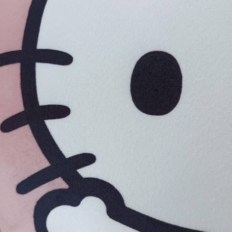 Coussin forme imprimé 100% polyester, hello kitty chou Rose 3 - vertbaudet enfant 