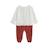 Pyjama bébé en velours harmony Rose 3 - vertbaudet enfant 