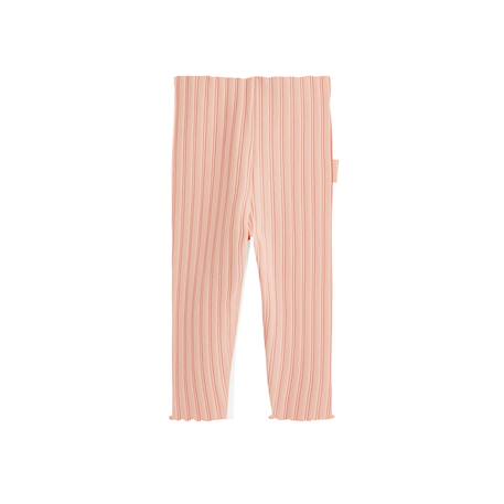 Lot de 2 leggings enfant côtelés dina Rose 3 - vertbaudet enfant 
