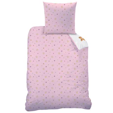 Parure de lit imprimée 100% coton, dora explore Blanc 4 - vertbaudet enfant 