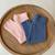 Lot de 2 leggings enfant côtelés dina Rose 5 - vertbaudet enfant 