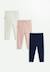 Lot de 3 leggings enfant ollie Bleu 1 - vertbaudet enfant 