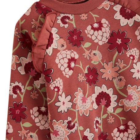 Robe enfant en molleton harmony Rose 4 - vertbaudet enfant 