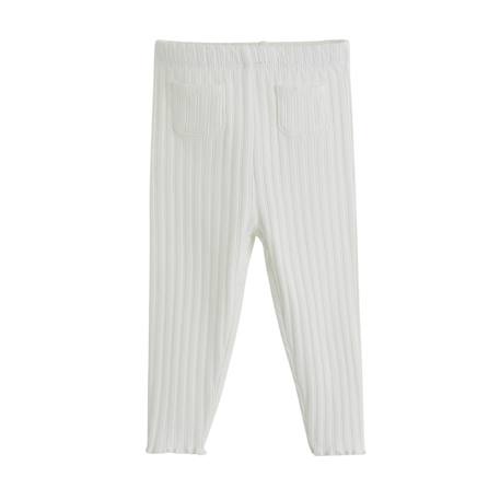 Lot de 2 leggings enfant côtelés cléo Rose 6 - vertbaudet enfant 