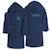 Peignoir enfant brodé 100% coton, om ruban Bleu marine 5 - vertbaudet enfant 