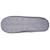 Chaussons mules suédine ultra confort moelleux souple et lavable Gris chiné clair+Noir 4 - vertbaudet enfant 