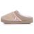 Chaussons mules immitation fourure doux pantoufle confortable lavable Beige+Noir+Rouge 3 - vertbaudet enfant 