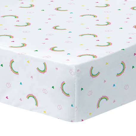 Parure de lit imprimée + drap housse 100% coton, gabby et la maison magique garden Rose 6 - vertbaudet enfant 