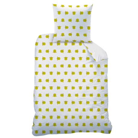 Parure de lit imprimée 100% coton, shrek amis Vert 4 - vertbaudet enfant 