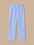 Pyjama grand-père rayé garçon Rayure bleu/ecru 4 - vertbaudet enfant 