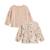 Lot de 2 t-shirts bébé manches longues manouk Rose 2 - vertbaudet enfant 