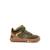 Bottines garçon synthétique fermeture éclair barefoot Green 1 - vertbaudet enfant 