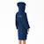 Peignoir enfant brodé 100% coton, om ruban Bleu marine 2 - vertbaudet enfant 