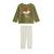 Pyjama enfant 2 pièces en polaire ginkgo Vert 2 - vertbaudet enfant 